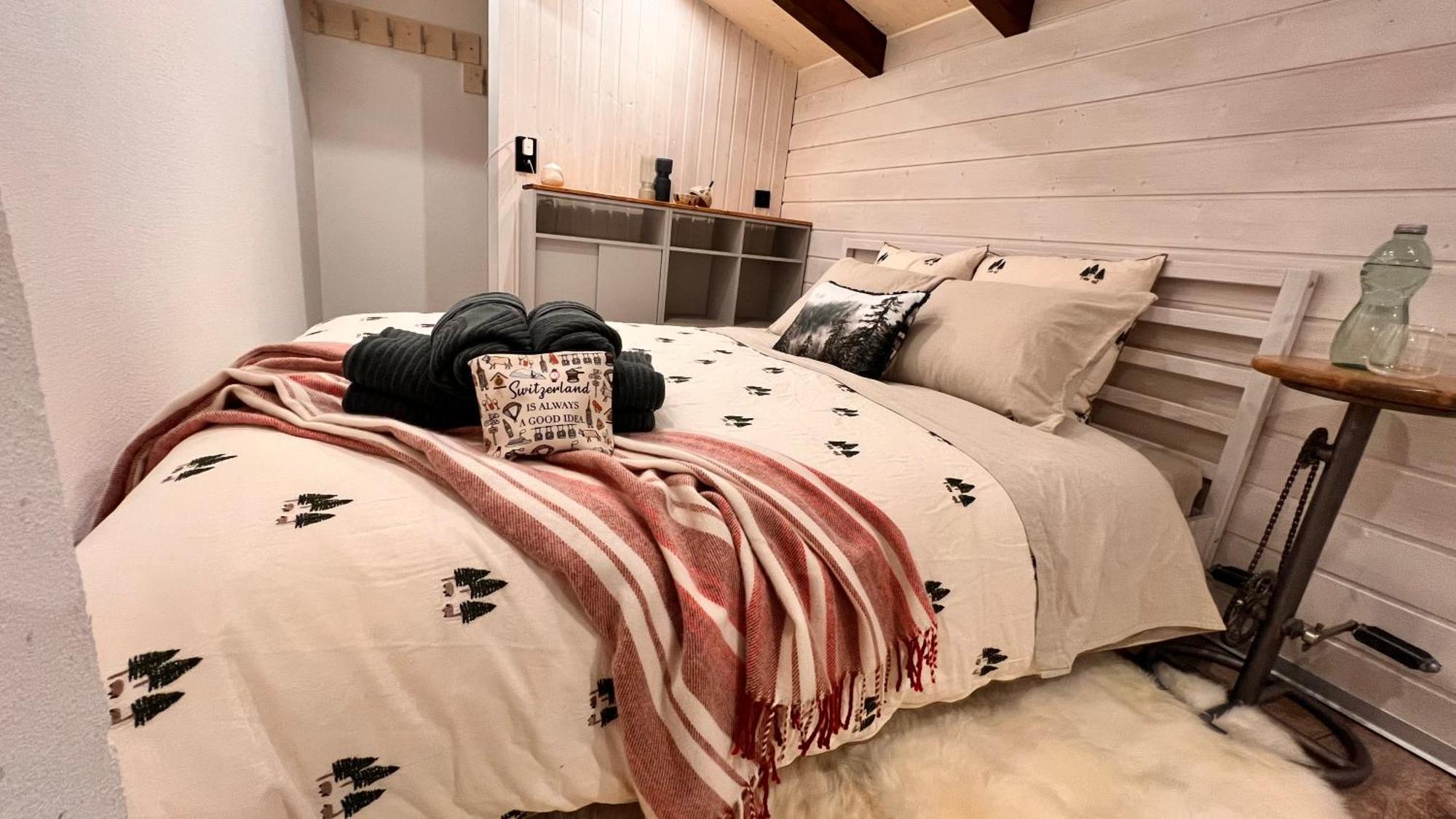 Cozy Alpine Attic Appartement *